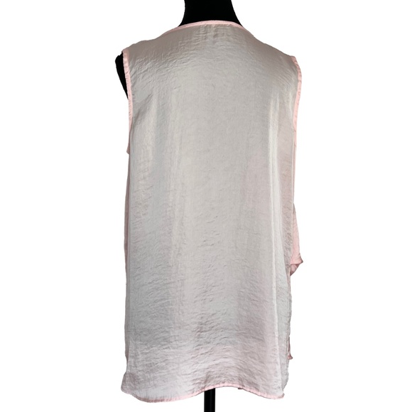 Asymmetrical Sleeveless Top - Picture 10 of 11